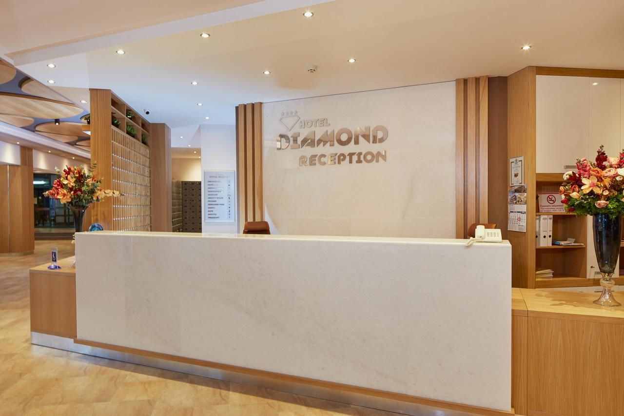 Отель Diamond Hotel - All Inclusive Солнечный Берег-23