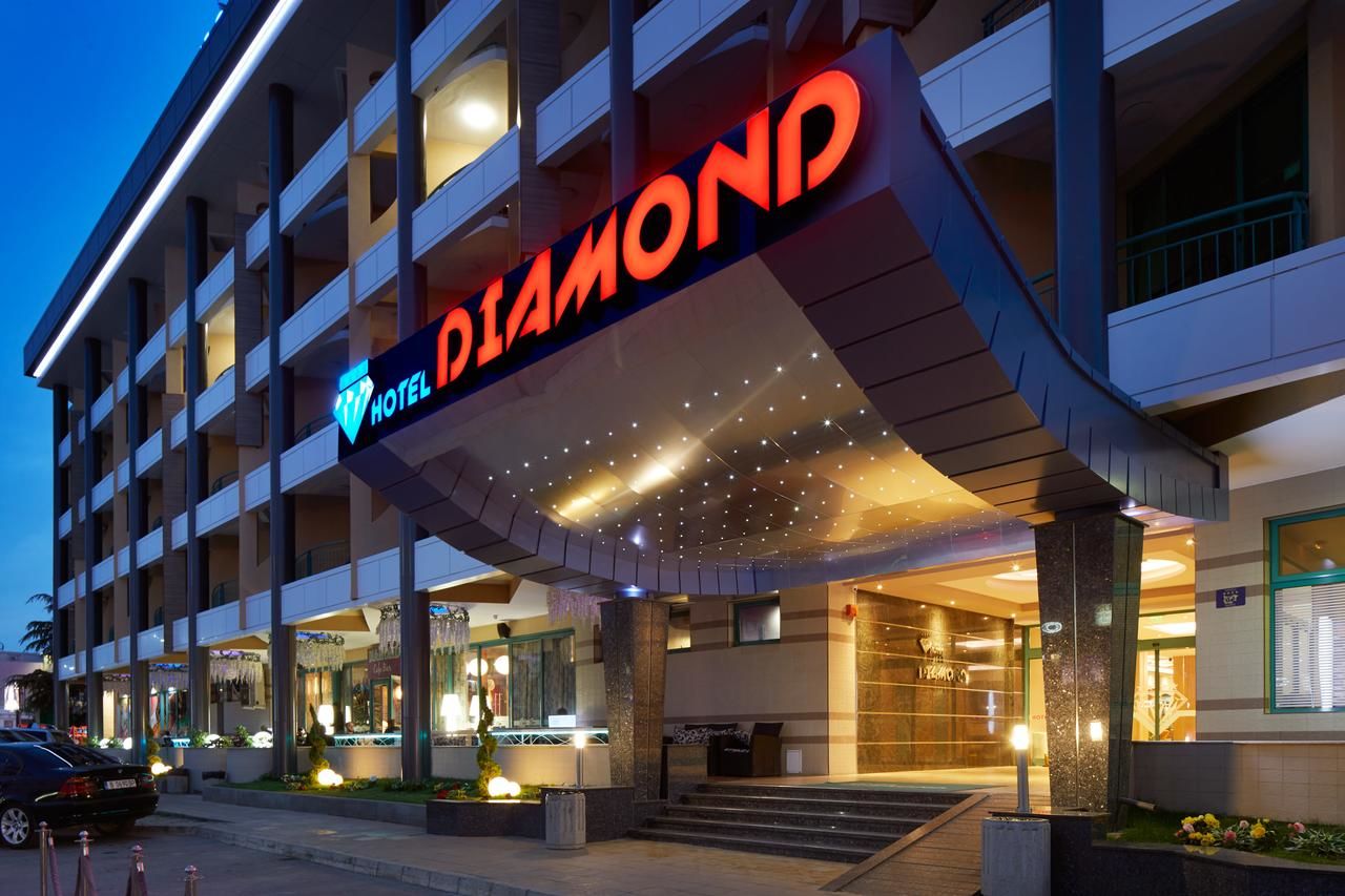 Отель Diamond Hotel - All Inclusive Солнечный Берег