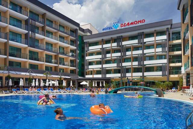 Отель Diamond Hotel - All Inclusive Солнечный Берег-40